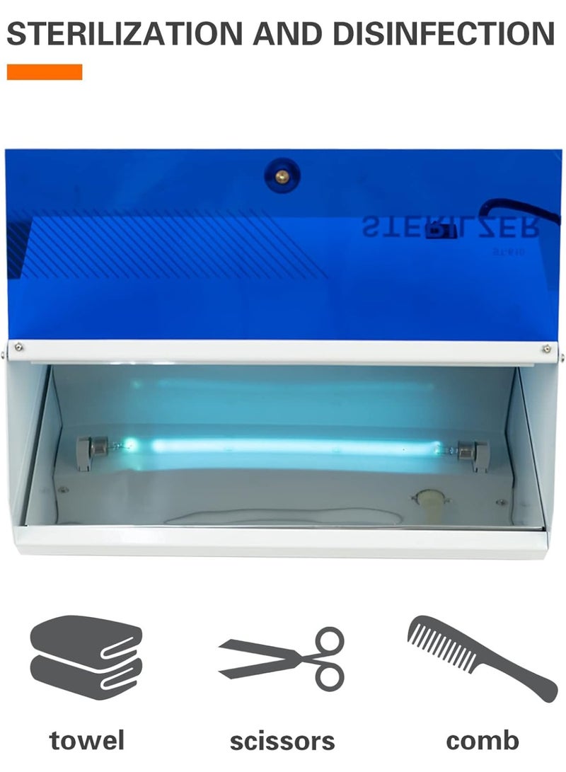 Meishida UV Sterilizer Cleaner Box for Manicure and Pedicure Tools - Image 3